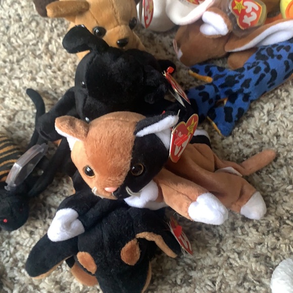 22 TY Beanie Babies Stuffed Animals/ Toys - Picture 8 of 16